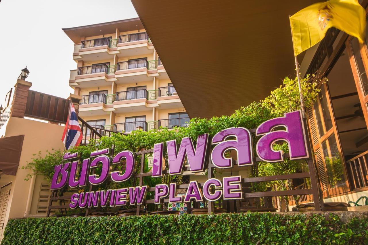 Sunview Place Pattaya Buitenkant foto
