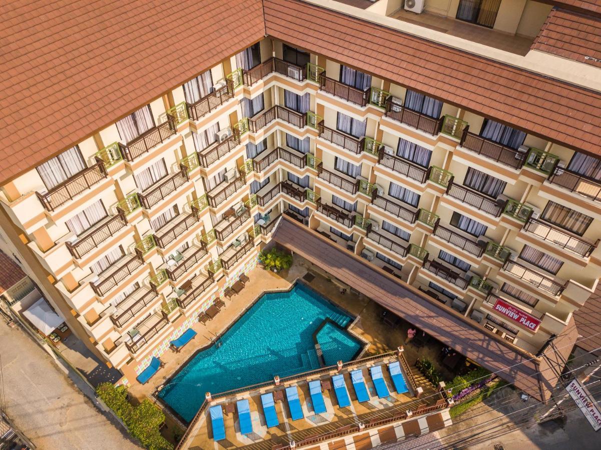 Sunview Place Pattaya Buitenkant foto