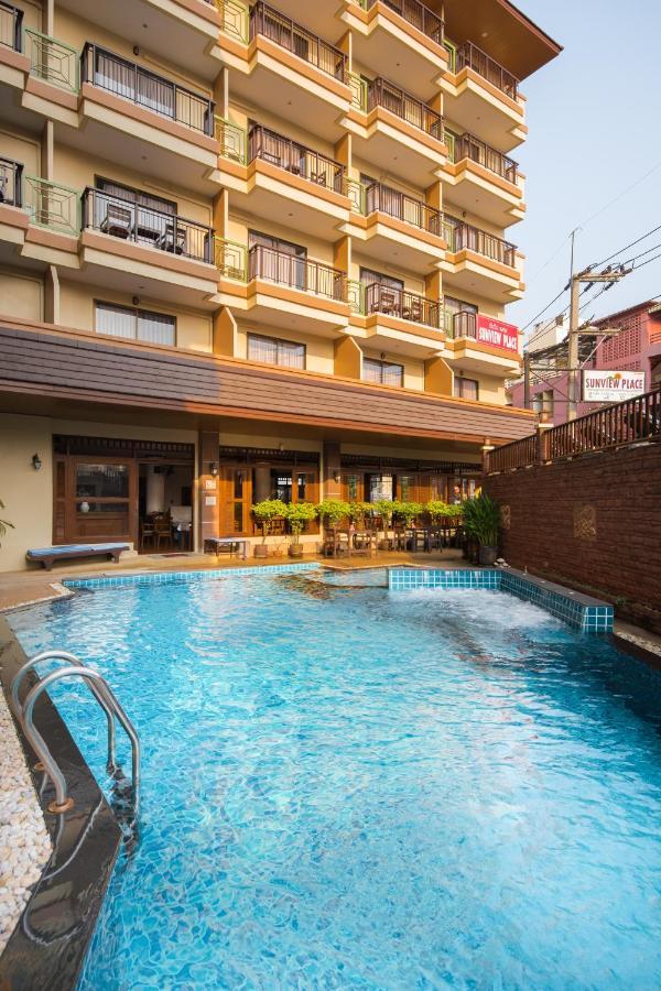 Sunview Place Pattaya Buitenkant foto